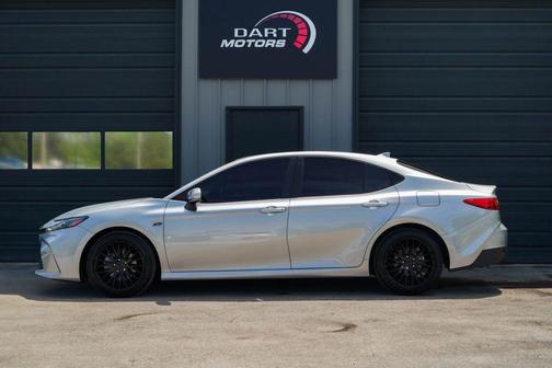 Gray 2025 Toyota Camry LE