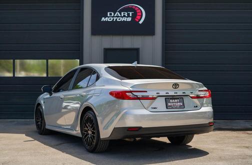Gray 2025 Toyota Camry LE