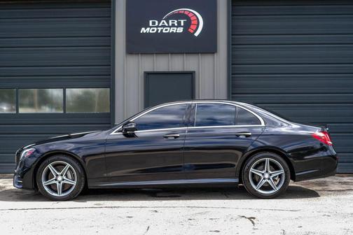 Black 2017 Mercedes-Benz E-Class E 300 4MATIC
