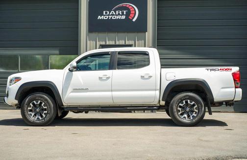 White 2018 Toyota Tacoma TRD Off Road