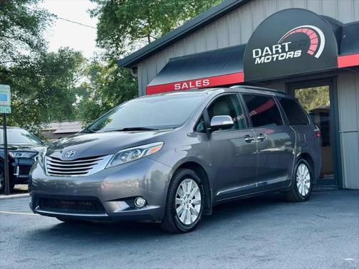 2015 Toyota Sienna Limited