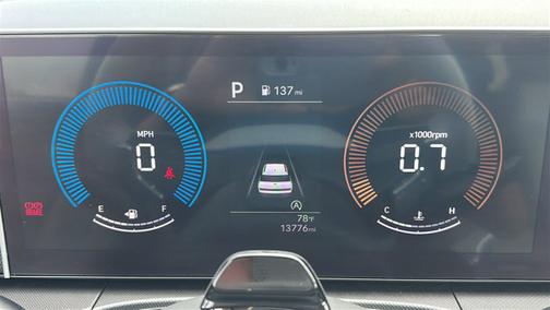 Blue 2026 Hyundai SANTA FE SEL