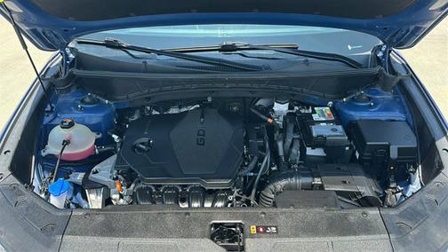 Blue 2023 Hyundai TUCSON SEL