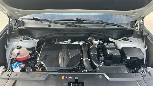 Silver 2024 Hyundai SANTA FE Limited