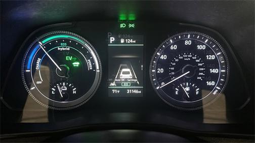 2023 Hyundai SONATA Hybrid Blue