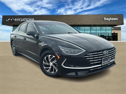 2023 Hyundai SONATA Hybrid Blue