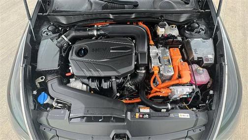 2023 Hyundai SONATA Hybrid Blue