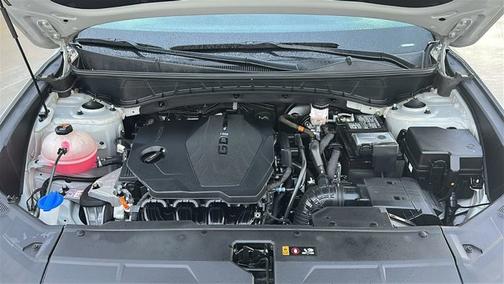 Silver 2023 Hyundai TUCSON SEL