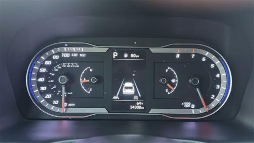 Silver 2023 Hyundai TUCSON SEL