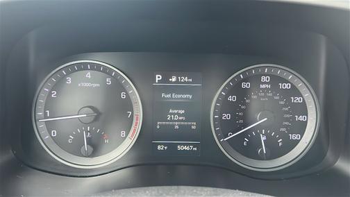 Black 2021 Hyundai TUCSON Ultimate