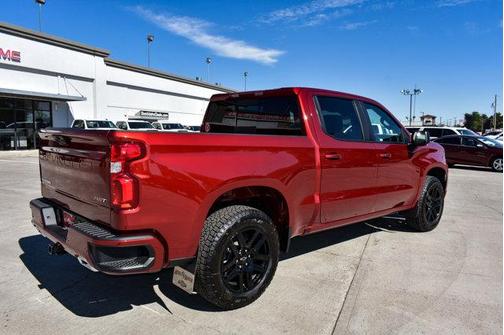 2025 Chevrolet Silverado 1500 RST