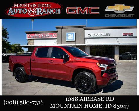 2025 Chevrolet Silverado 1500 RST