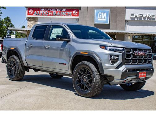 2025 GMC Canyon AT4
