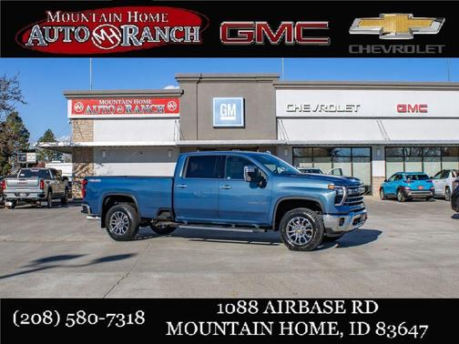 2026 Chevrolet Silverado 3500 LTZ