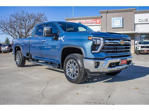 2026 Chevrolet Silverado 3500 LTZ