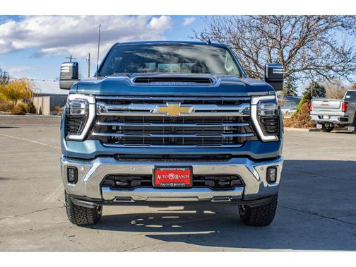 2026 Chevrolet Silverado 3500 LTZ