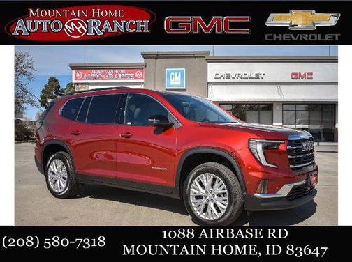 2025 GMC Acadia AWD Elevation