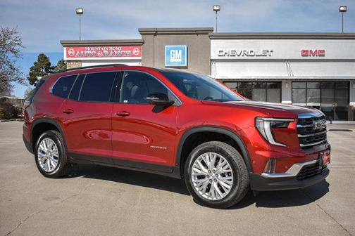 2025 GMC Acadia AWD Elevation
