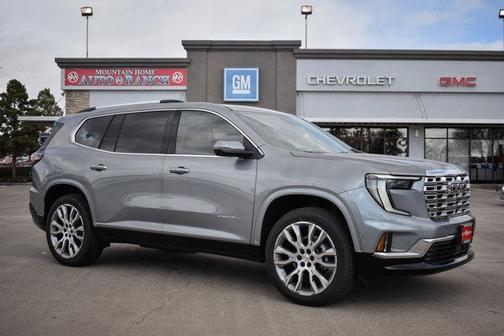 2025 GMC Acadia Denali