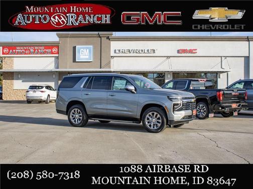 2026 Chevrolet Tahoe Premier