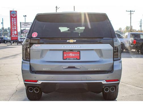 2026 Chevrolet Tahoe Premier