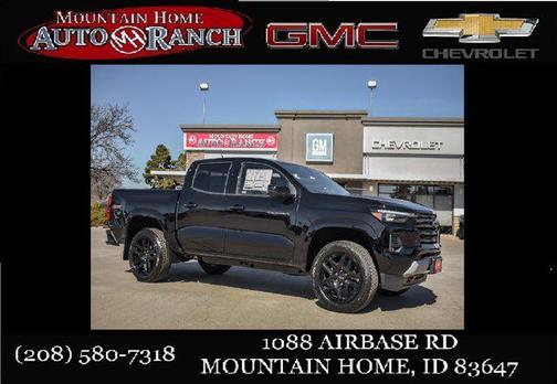 2025 Chevrolet Colorado Z71