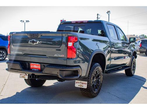 2025 Chevrolet Silverado 1500 ZR2