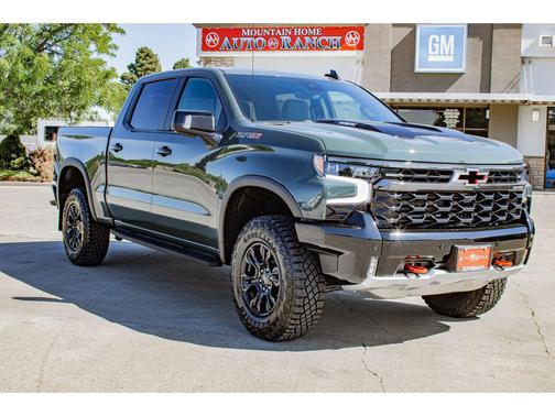 2025 Chevrolet Silverado 1500 ZR2