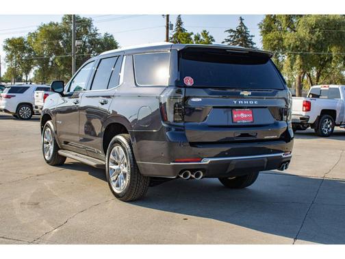 2025 Chevrolet Tahoe Premier