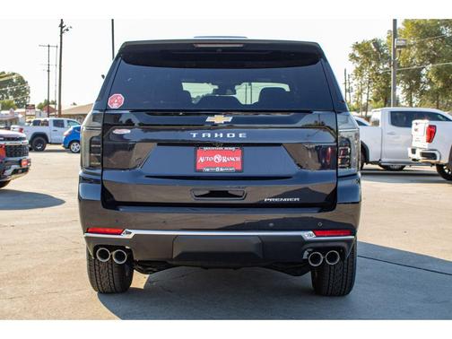 2025 Chevrolet Tahoe Premier