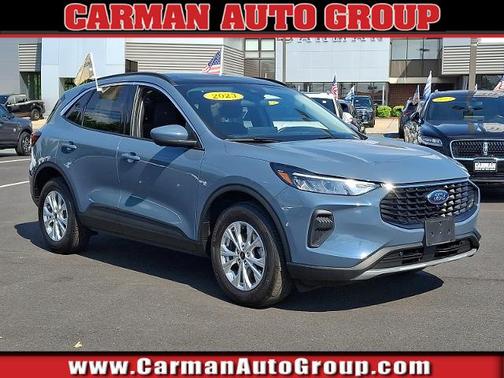 VAPOR BLUE METALLIC 2023 Ford Escape ACTIVE