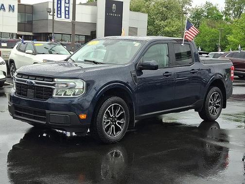 ALTO BLUE METALLIC TC 2022 Ford Maverick LARIAT