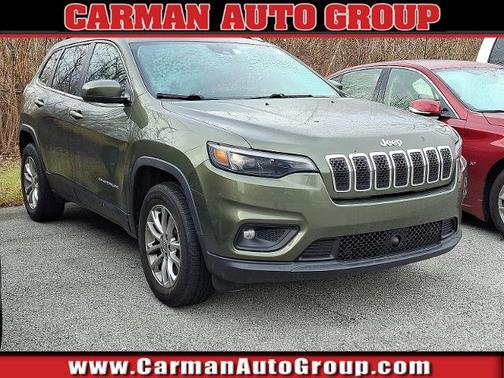 2021 Jeep Cherokee LATITUDE PLUS