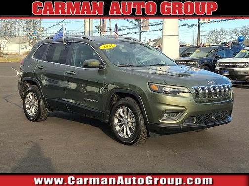 2021 Jeep Cherokee LATITUDE PLUS