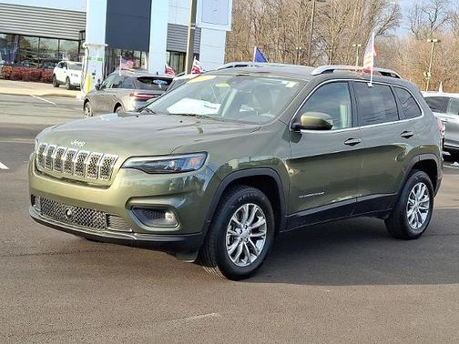 2021 Jeep Cherokee LATITUDE PLUS