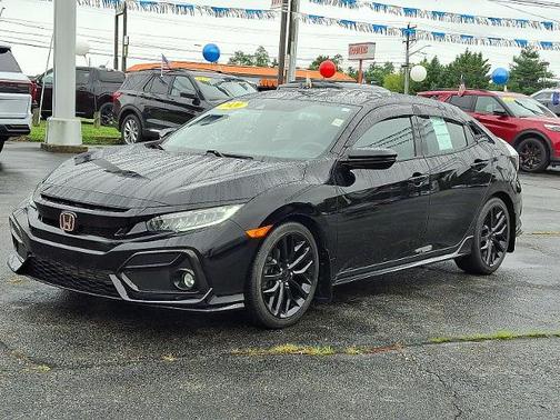 2021 Honda Civic SPORT TOURING