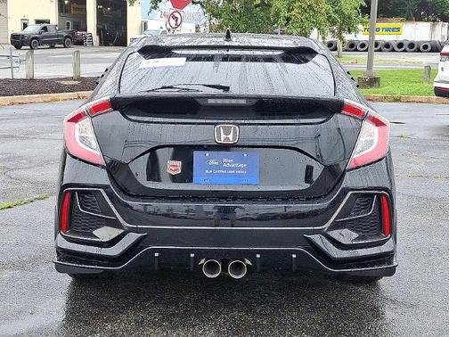2021 Honda Civic SPORT TOURING