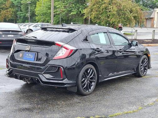 2021 Honda Civic SPORT TOURING
