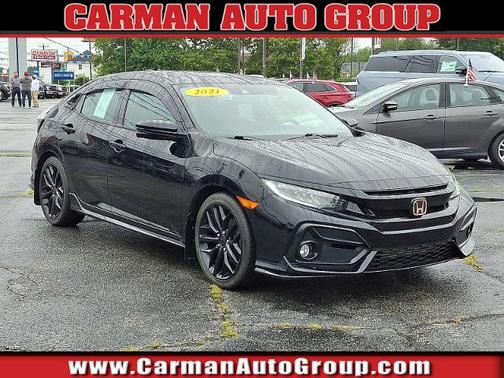 2021 Honda Civic SPORT TOURING