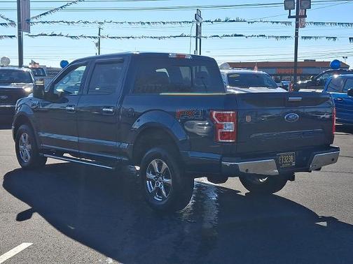 BLUE JEANS 2019 Ford F-150 XLT