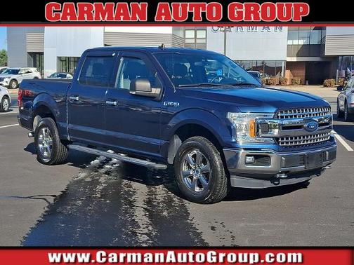 BLUE JEANS 2019 Ford F-150 XLT
