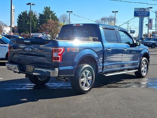 BLUE JEANS 2019 Ford F-150 XLT