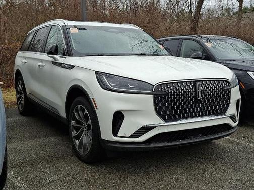 PRISTINE WHITE MET 3C 2025 Lincoln Aviator RESERVE