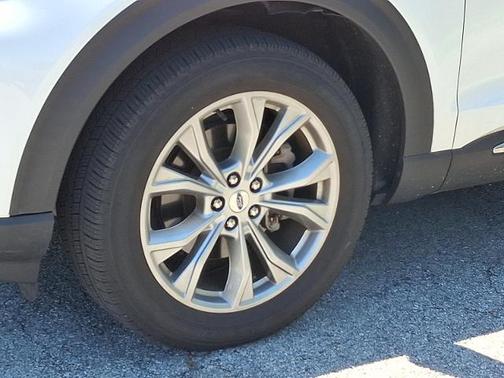 STAR WHITE MET TRI-COAT 2023 Ford Explorer XLT