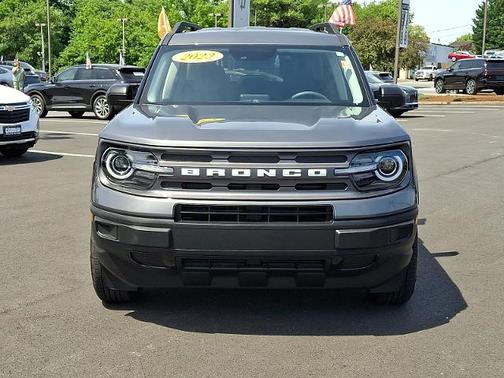 CARBONIZED GRAY METALLIC 2023 Ford Bronco Sport BIG BEND