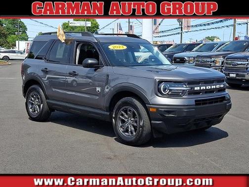 CARBONIZED GRAY METALLIC 2023 Ford Bronco Sport BIG BEND