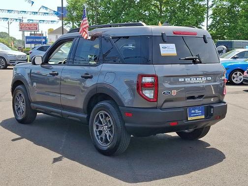 CARBONIZED GRAY METALLIC 2023 Ford Bronco Sport BIG BEND