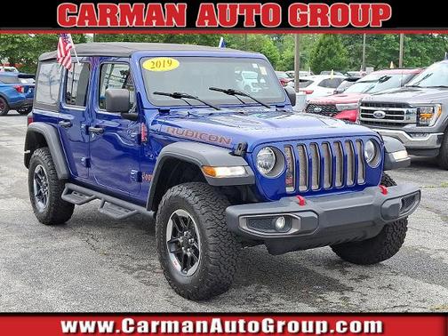 2019 Jeep Wrangler Unlimited RUBICON