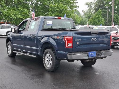 BLUE JEANS 2017 Ford F-150 XL