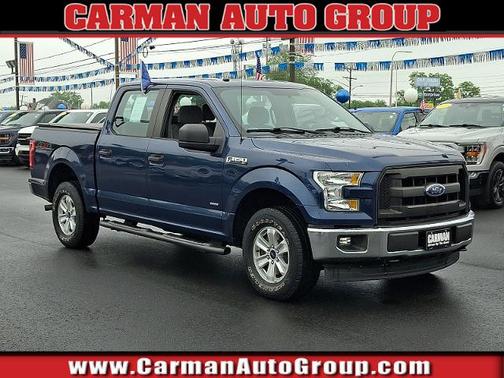 BLUE JEANS 2017 Ford F-150 XL